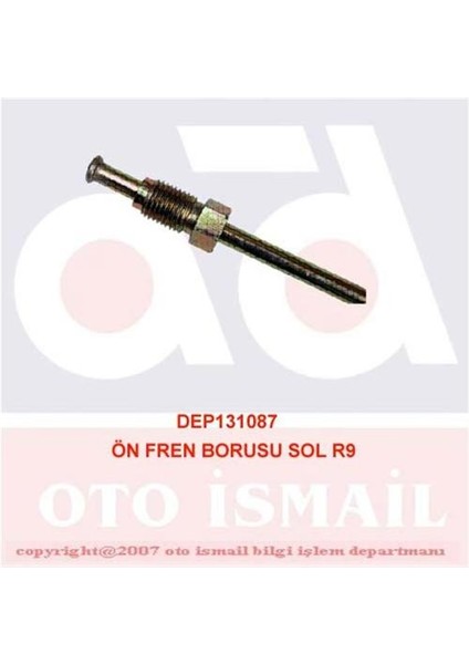 Ön Fren Borusu Sol R9