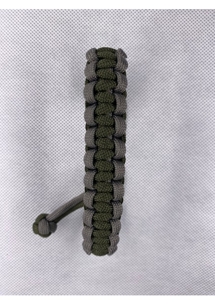 Haki Gri Paracord Bileklik modelleri