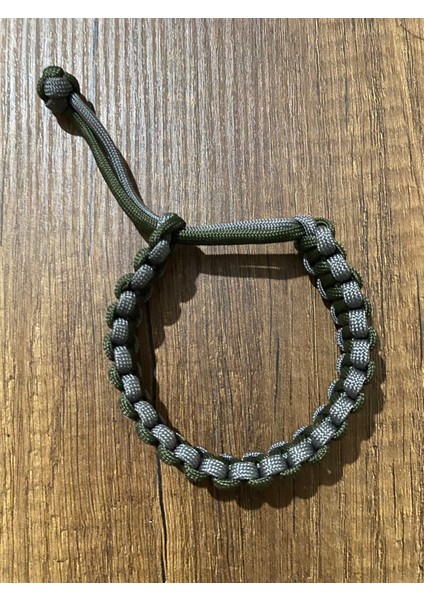 Haki Gri Paracord Bileklik indirimleri