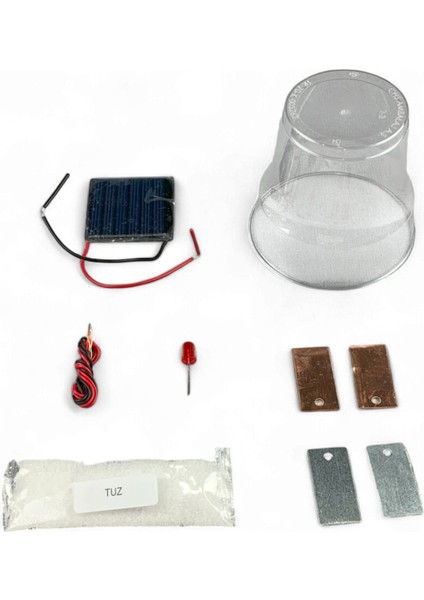 Güneş Enerjisiyle Elektroliz – Kendin Yap Dıy Deney Bilim Seti fiyatları