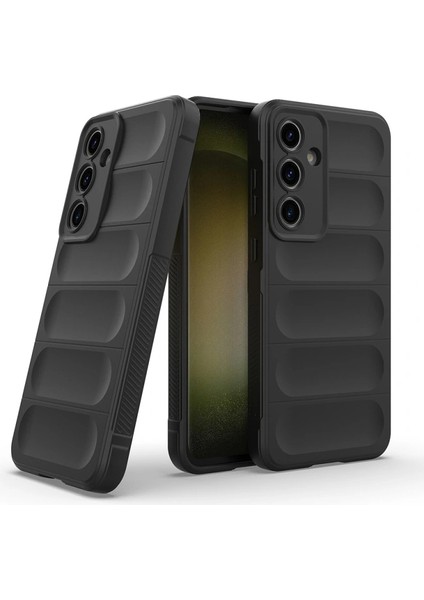 Galaxy S25 Fe Kılıf Esnek Tpu Oyuklu Arka Yüzey Tasarımlı Redclick Etnik Silikon Kapak