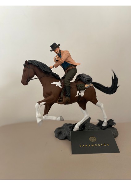 Arthur Morgan 3D Figür 30CM Rdr 2 Arthur