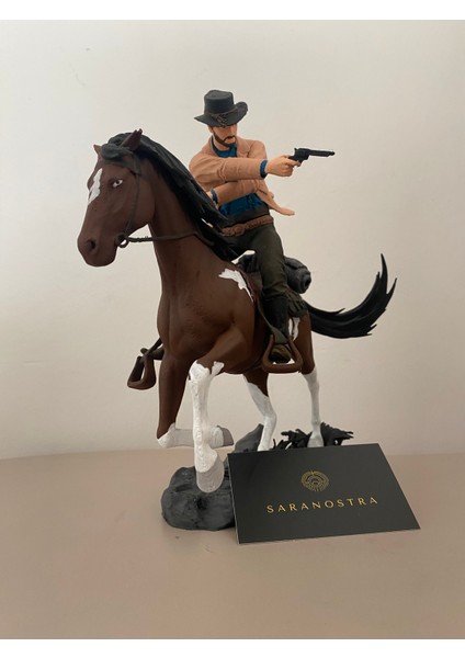 Arthur Morgan 3D Figür 30CM Rdr 2 Arthur fiyatları