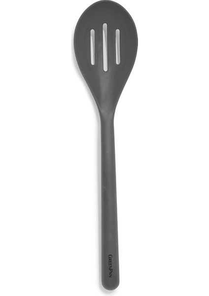 Silikon Delikli Kaşık – Gri