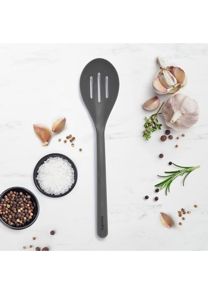 Silikon Delikli Kaşık – Gri fiyatları