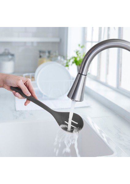 Silikon Delikli Kaşık – Gri modelleri