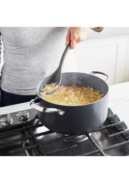 Silikon Delikli Kaşık – Gri fırsatları