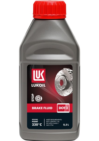 Lukoıl Fren Hidroliği Dot3 (500ML)