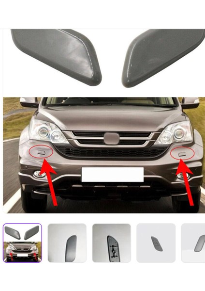 Honda Cr-V Far Yıkama Kapağı Sol Ön Tarafı
