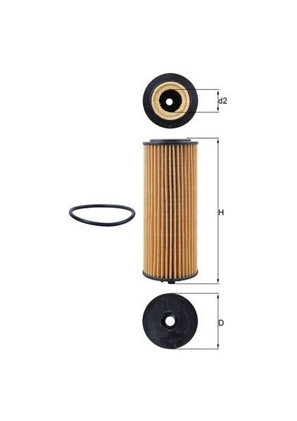 Yag Fıltresı Mercedes M278 W176 W205 C218 W213 V167 W222 R231 C190
