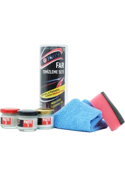 Far Temizleme Seti Vakum Ambalaj
