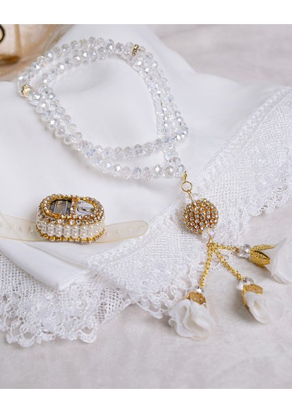 Kişiye Özel Kuranı Kerim Seti Isme Özel Hazırlanır Krem Renk Meal Kuran Mealli Hafız Boy modelleri