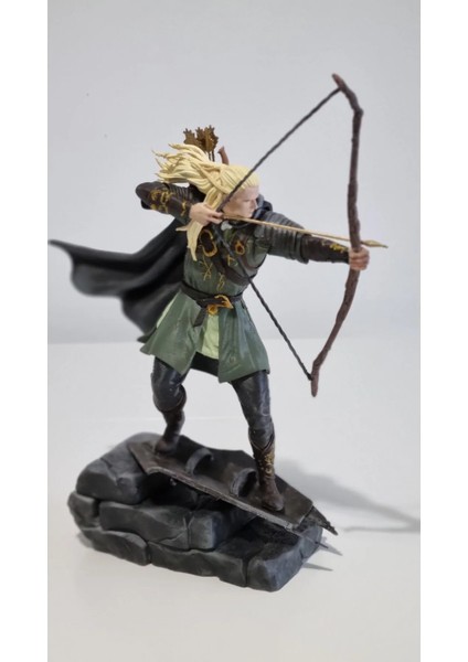 The Lord Of The Rings Legolas 3D Figür modelleri