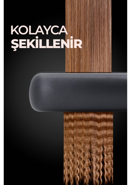Siyah Seramik Kaplama Saç Tost Maşası, Pratik ve Şık Tasarım