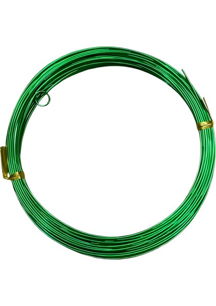 Alüminyum Çiçek Taç Boncuk Amigurumi Aksesuar Teli 1.0 mm