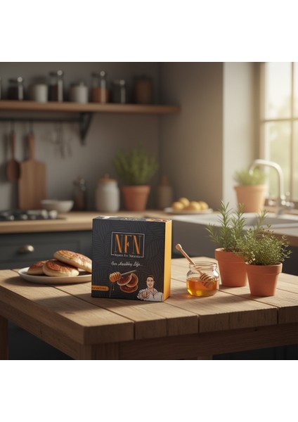 Reishi Mantarlı Polen Içeren Erkeklere Özel Takviye Edici Macun 6x15 gr modelleri