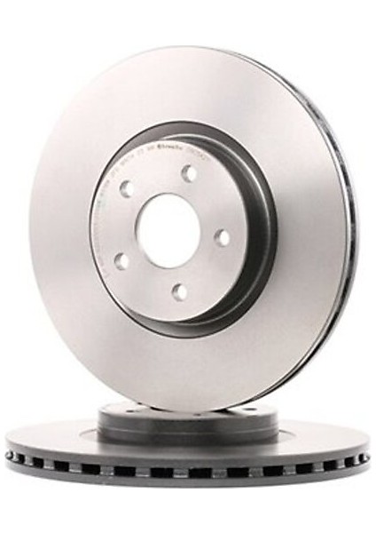 Fren Diski (Takım) Ön Ford Connect 12> Focus Iı Sw 05>11 Focus Iıı 2.0 Ecoboost 12>15 Kuga Dızel 12>14 / Volvo V40-C30 06-12 C70 Iı 07>12 S40 Iı 05>12 V50 04>12(320X63,6X48,8X5DL)