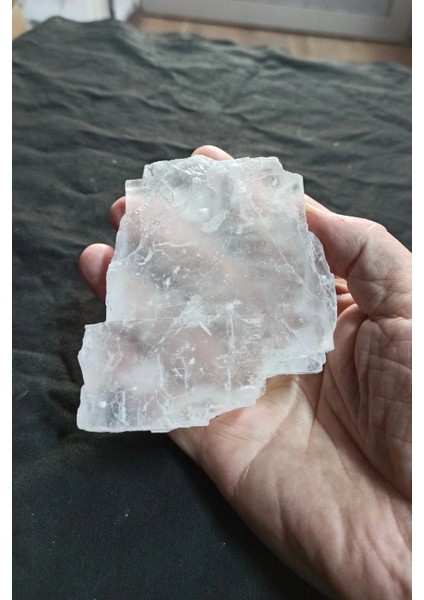 Halite, Kristal Kaya Tuzu Doğal Kütle, Çankırı Krt9