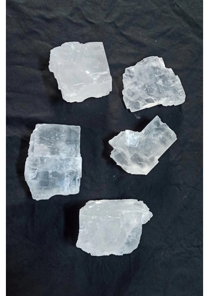 Halite, Kristal Kaya Tuzu Doğal Kütle, Çankırı Krt9 fiyatları