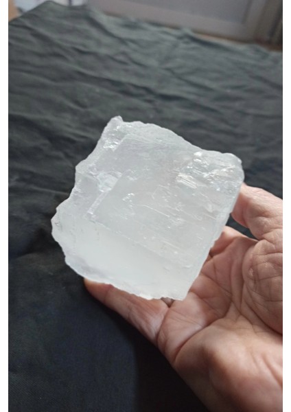 Halite, Kristal Kaya Tuzu Doğal Kütle, Çankırı Krt9 modelleri