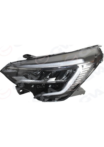 Sol Far Renault Clıo V 19> Icon Ledli