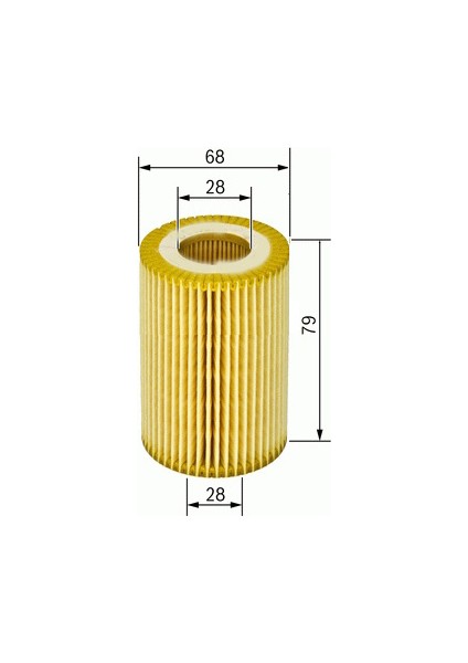Yag Fıltresı Bmw M57D30 E46 E39 E38 E53 . Land Rover Range Rover 3 306D1 L322