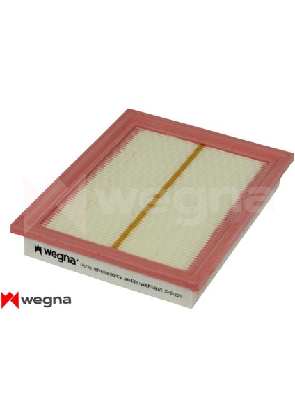 Hava Fıltresı Ford Fıesta V 01>08 Fusıon 01>12 1.25 -1.4 16V Mazda Iı 03> Zetec