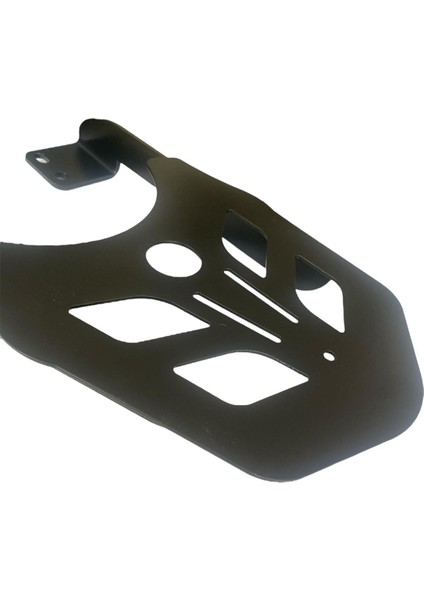 Bajaj Pulsar Ns 125 Uyumlu Arka Çanta Demiri Siyah