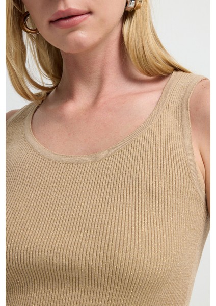 Fitilli Triko Bluz Camel 11545627000 fiyatları
