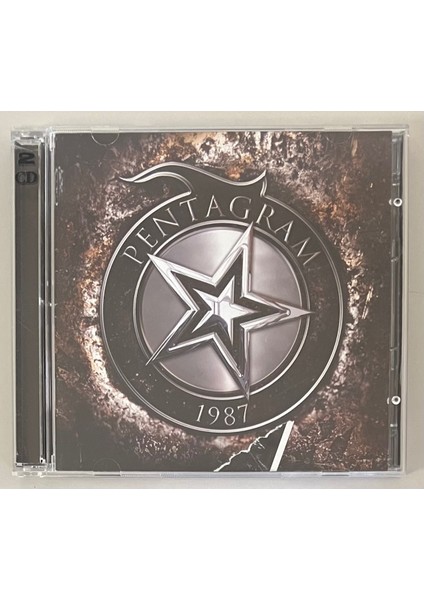 Pentagram 1987 Çift CD (Orijinal Dönem Baskı Cd)
