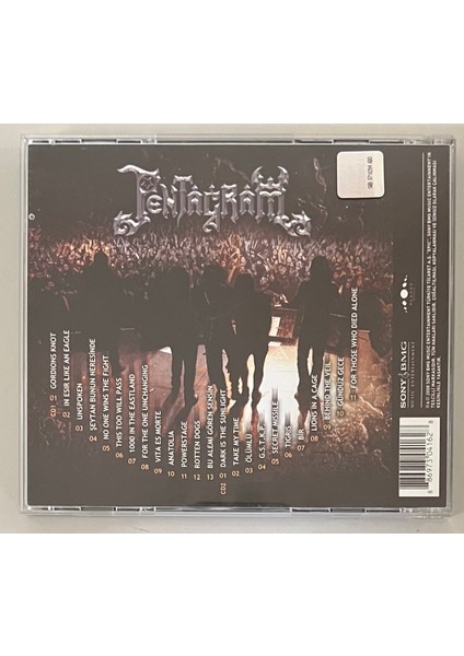 Pentagram 1987 Çift CD (Orijinal Dönem Baskı Cd) fiyatları