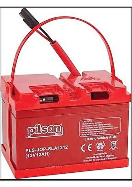 12 Volt 7 Amper Motosiklet Aküsü Kısa Kablo ile Yüksek Performanslı fiyatları