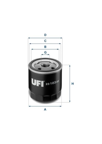 Yag Fıltresı Fıesta Cb1 08>12 V 02> Focus Cak 98>05 Iı Iıı Fusıon 02>12 C Max 06>11 Mondeo Iıı 00>07