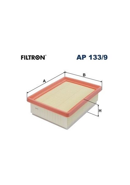 Hava Fıltresı Captur Iı 20> Clıo V 19> 1.0 Sce B4D 1.0 Tce H4D 1.3 Tce H5H