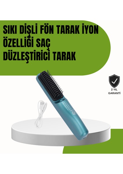 Kablosuz Negatif Iyonlu Seramik Düzleştirici, Çok Renkli, Pratik ve Hafif Kullanım