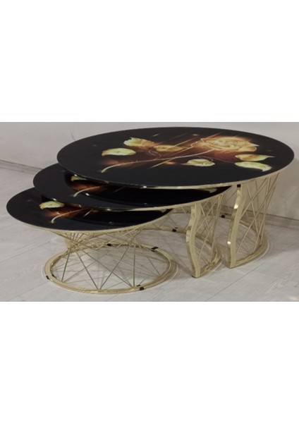 Pota Zigon, Telli, 's' Borulu, Gold Nikelaj.