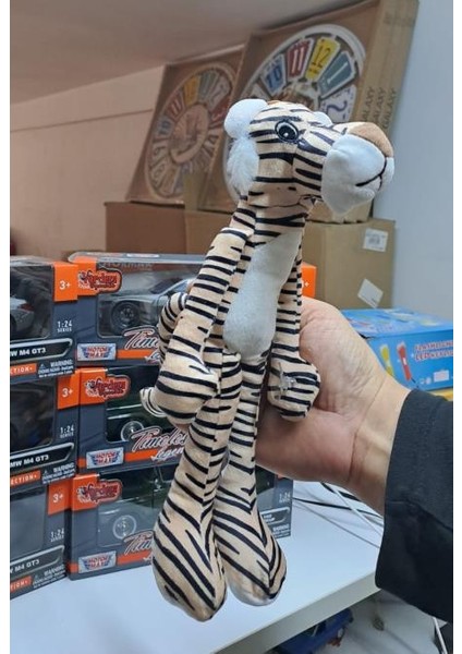 30 cm Asılabilir Elleri Vantuzlu Oyuncak Peluş Panter fiyatları
