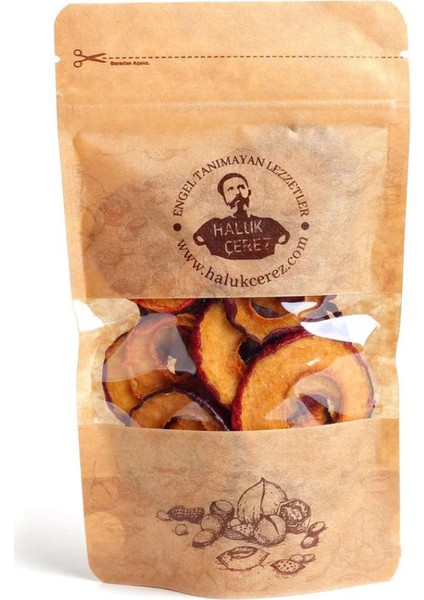 Şeker Ilavesiz Kırmızı Malta Erik Kurusu 500 Gram