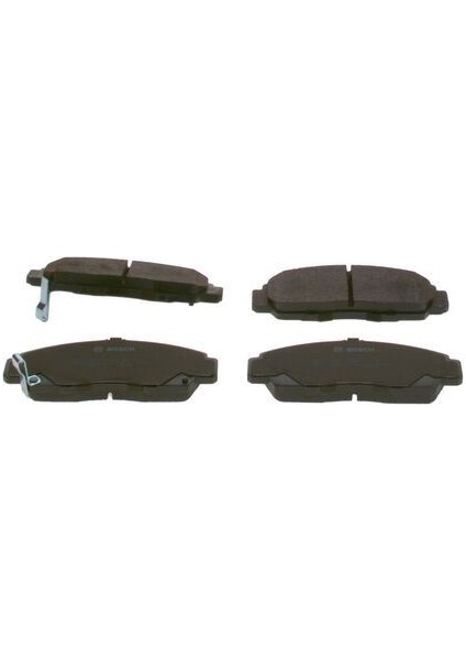 Ön Fren Balata Honda Cıvıc 1.6l R16A2 Vtec Sedan Fd6 06-11 / 1.8l R18A2 Fd7 06->