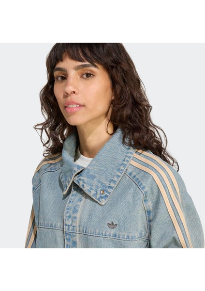 Kadın Mavi Ceket P ESS DENIM JKT JY2872 fırsatları