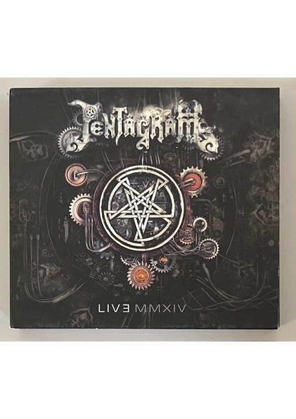 Pentagram Live Mmxıv CD + DVD Kitpçık Mevcuttur (Orijinal Dönem Baskı Cd)