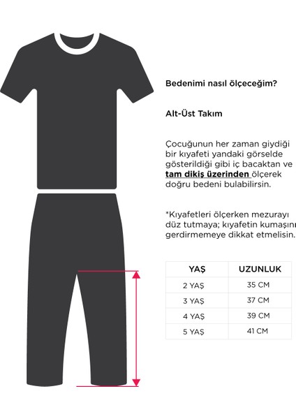 Erkek Çocuk La Nakışlı Şardonlu 2li Takım - 2305 fiyatları