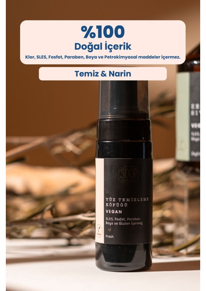 Cosmetics Yüz Temizleme Köpüğü Nemlendirici Etkili | Hindistan Cevizi Yağı |Hassas Ciltlere Uygun 150 ml modelleri