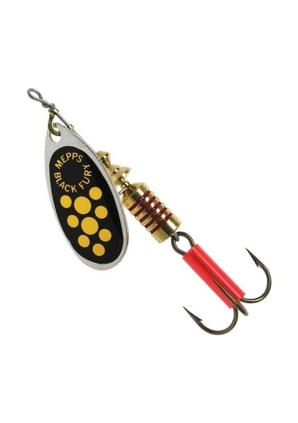 Black Fury O.gümüş-Sarı Olta Kaşığı