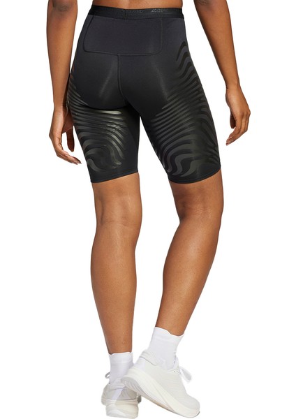 Adizero Control Running Kadın Siyah Koşu Taytı.- fiyatları