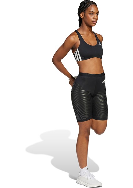 Adizero Control Running Kadın Siyah Koşu Taytı.- modelleri