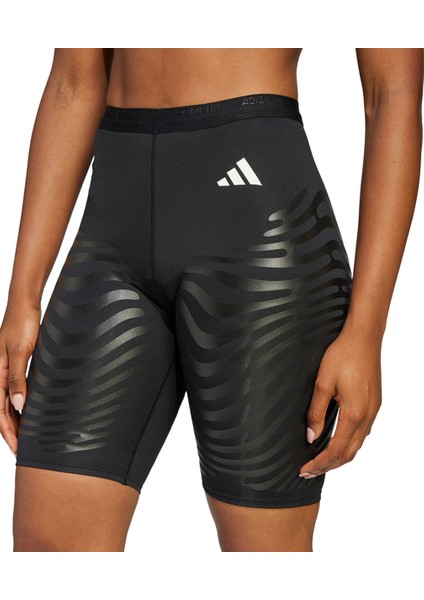 Adizero Control Running Kadın Siyah Koşu Taytı.- fırsatları