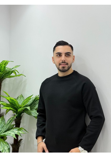 Erkek Doubleface Bisiklet Yaka Regular Kalıp Yüksek Kaliteli Kumaş Renk Solması Tüylenme Yapmaz fiyatları