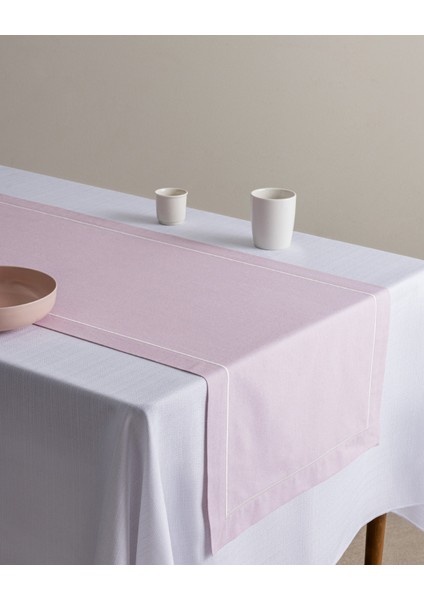 Noa Runner - Beyaz/pudra