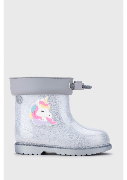 Bimbi Unicornio Glıtter Sılver Kız Çocuk Yağmur Çizmesi indirimleri